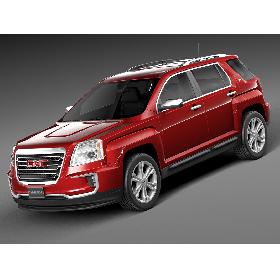 GMC Terrain SLT 2016